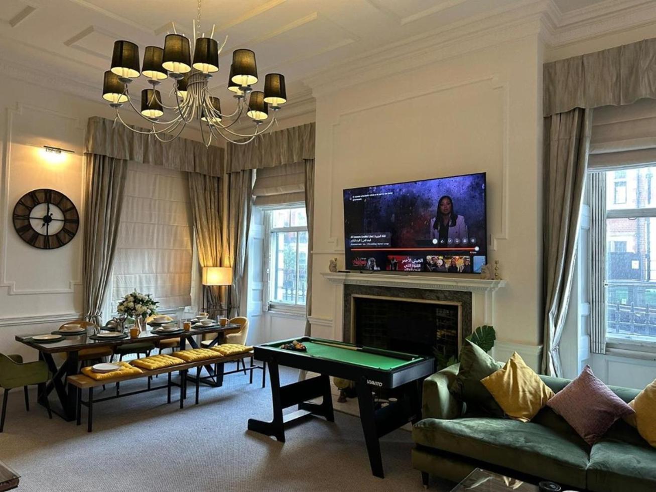 Harley Street Spectacular Suites With High Ceilings, High Luxury Лондон Экстерьер фото