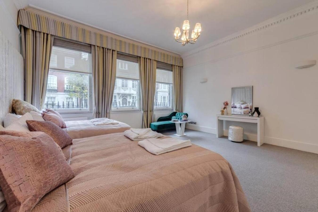 Harley Street Spectacular Suites With High Ceilings, High Luxury Лондон Экстерьер фото