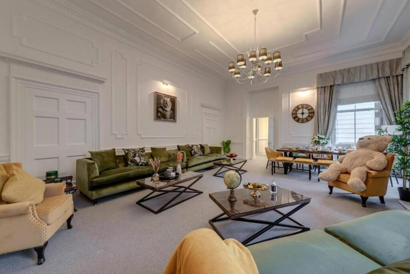 Harley Street Spectacular Suites With High Ceilings, High Luxury Лондон Экстерьер фото