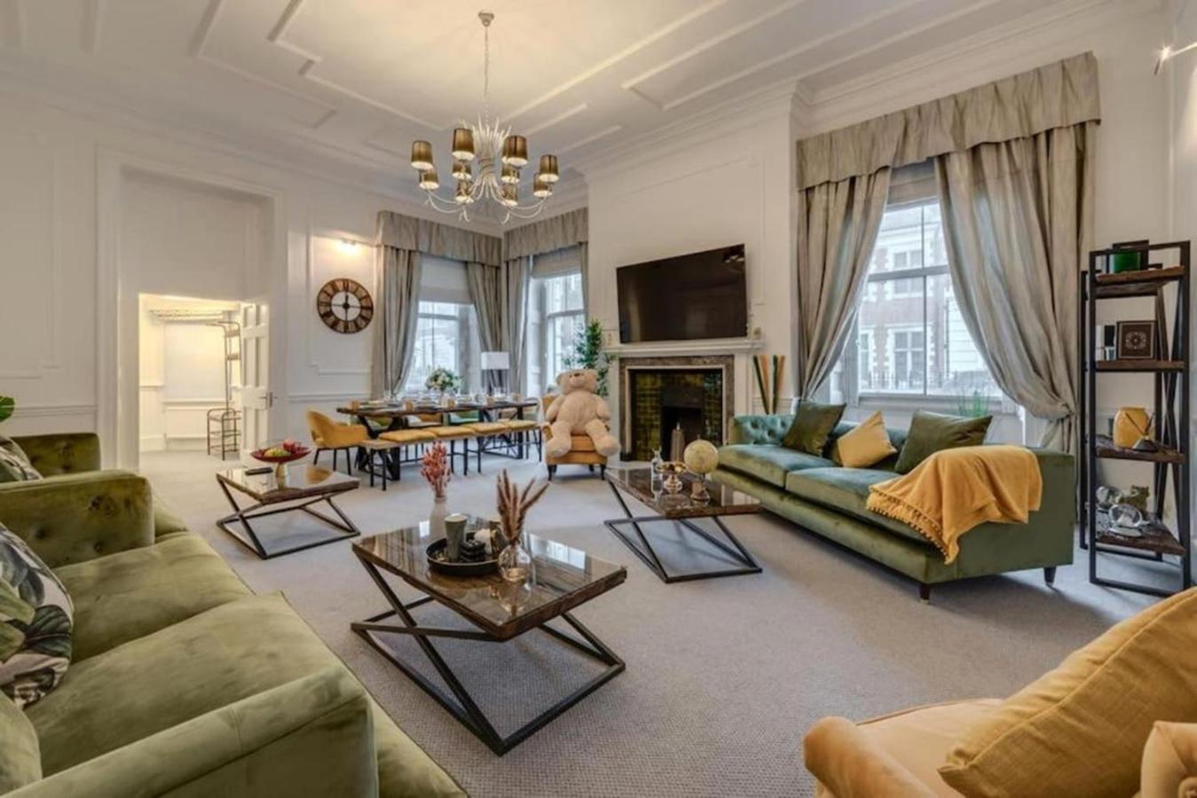 Harley Street Spectacular Suites With High Ceilings, High Luxury Лондон Экстерьер фото