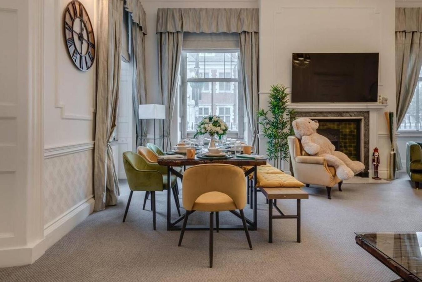 Harley Street Spectacular Suites With High Ceilings, High Luxury Лондон Экстерьер фото