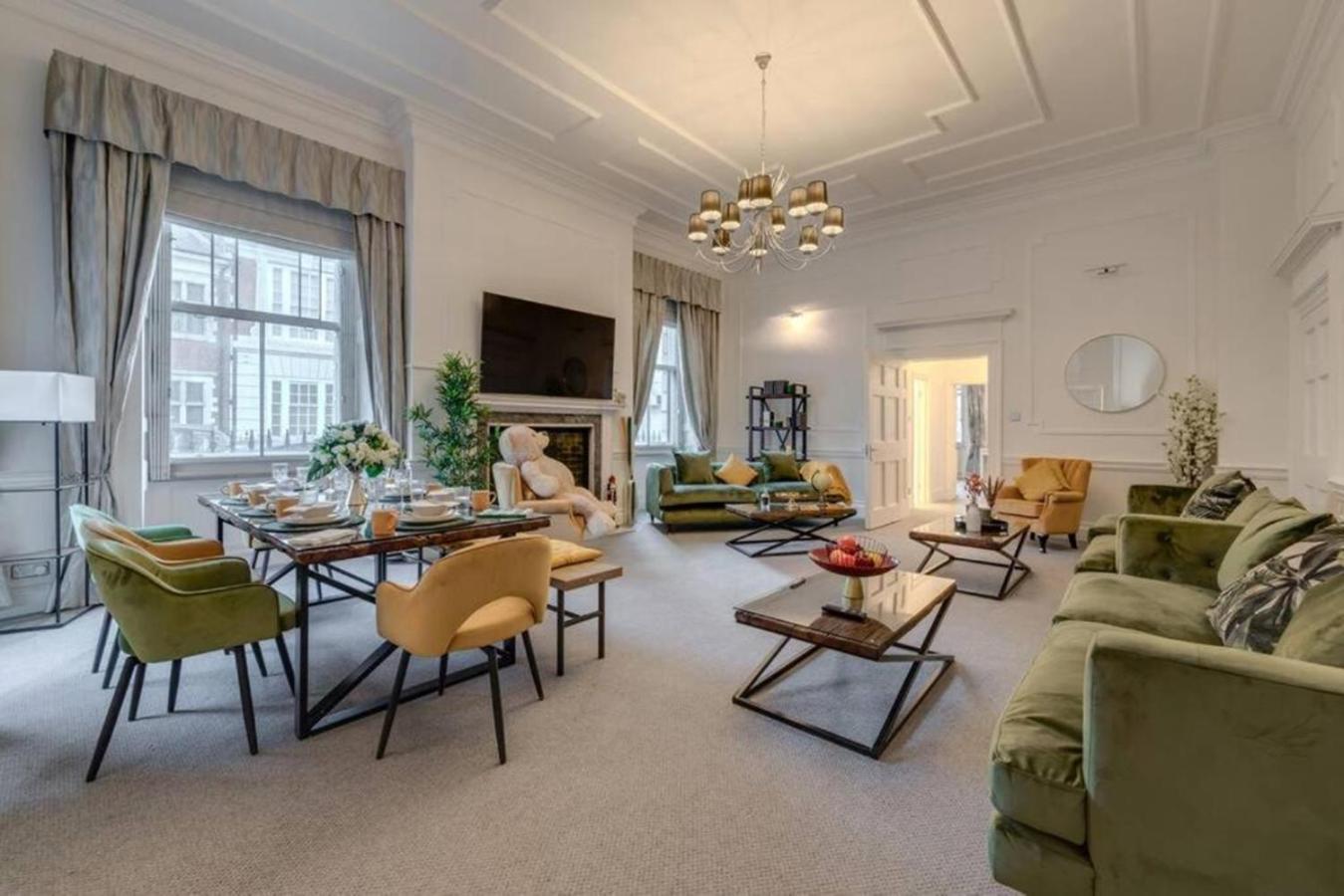 Harley Street Spectacular Suites With High Ceilings, High Luxury Лондон Экстерьер фото