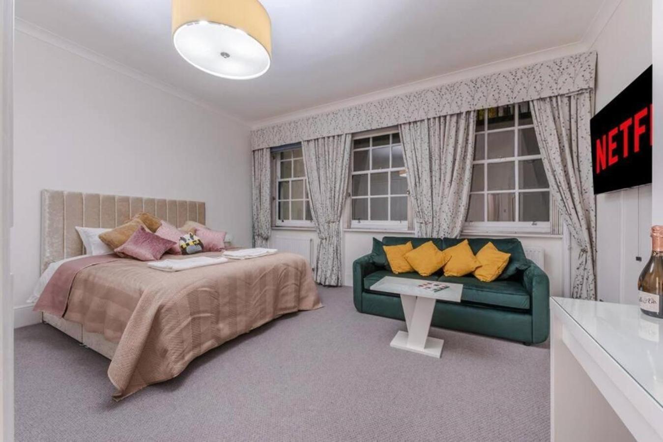 Harley Street Spectacular Suites With High Ceilings, High Luxury Лондон Экстерьер фото