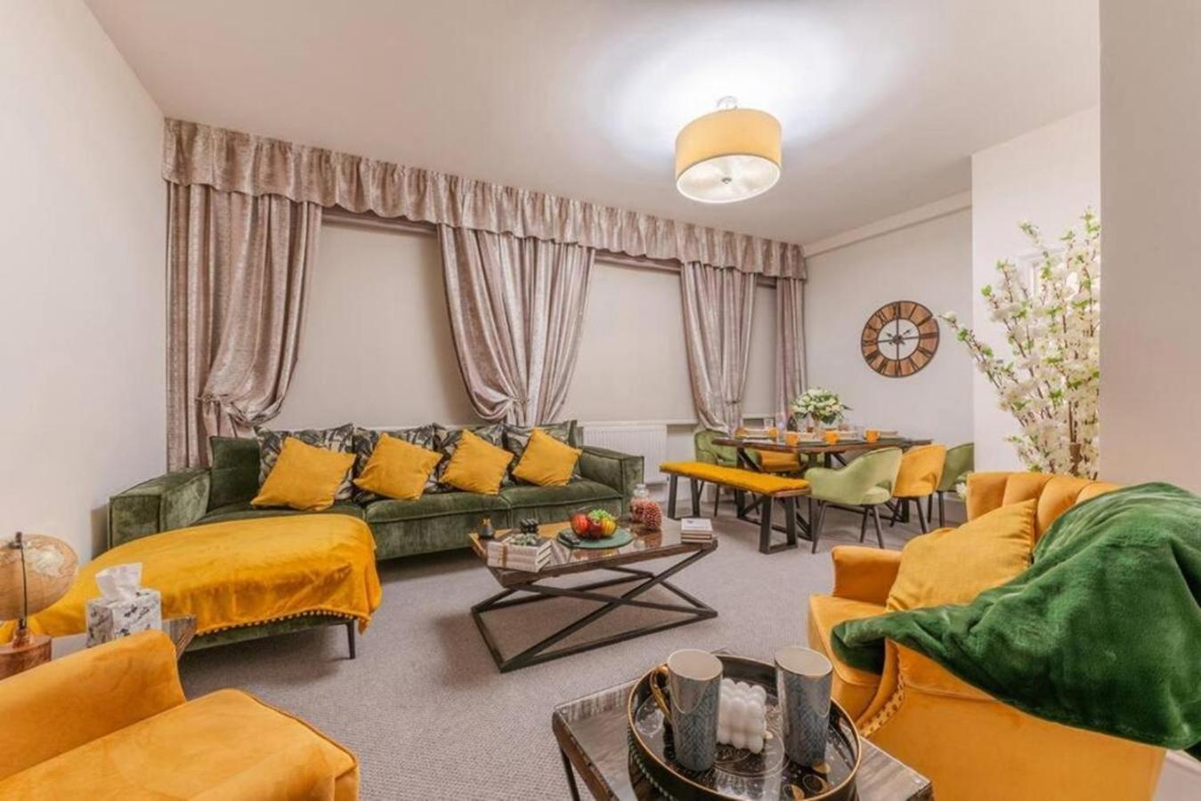 Harley Street Spectacular Suites With High Ceilings, High Luxury Лондон Экстерьер фото