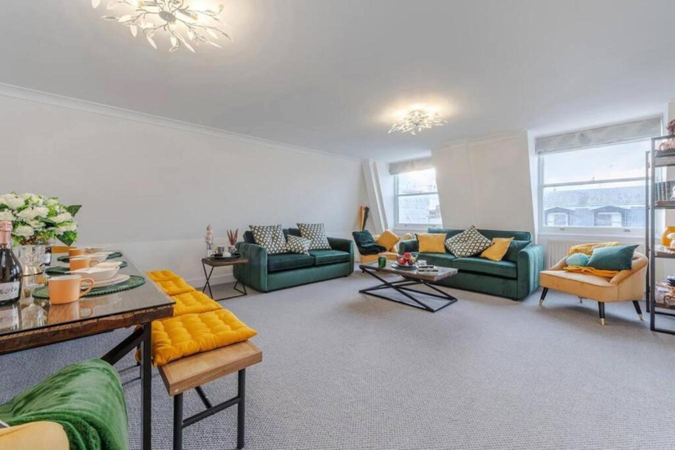 Harley Street Spectacular Suites With High Ceilings, High Luxury Лондон Экстерьер фото