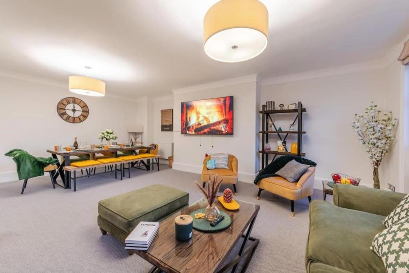 Harley Street Spectacular Suites With High Ceilings, High Luxury Лондон Экстерьер фото