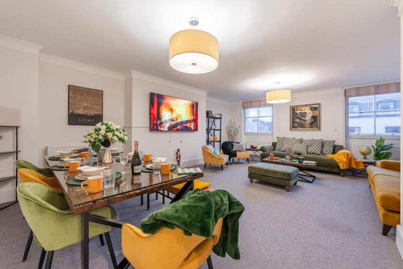 Harley Street Spectacular Suites With High Ceilings, High Luxury Лондон Экстерьер фото