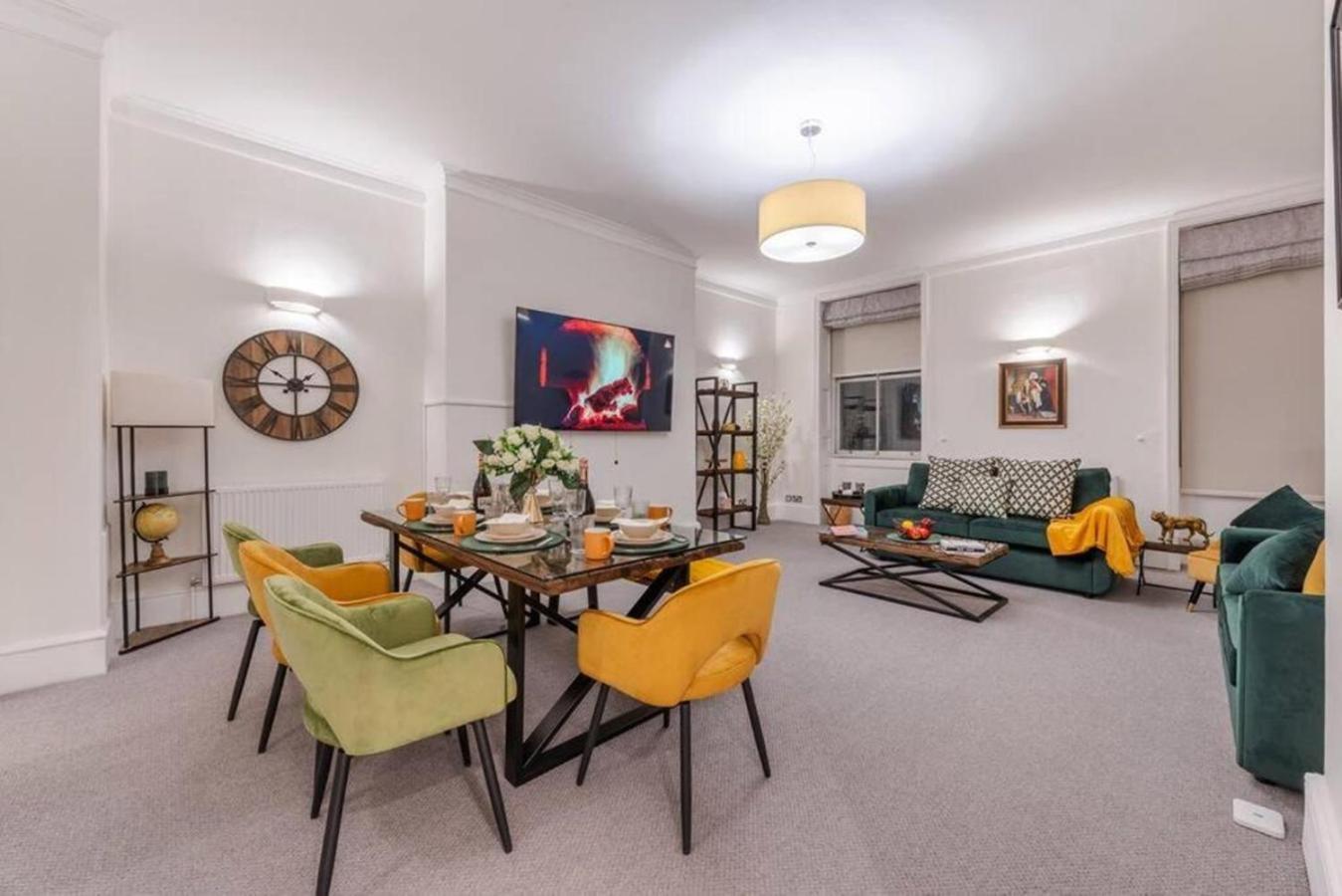 Harley Street Spectacular Suites With High Ceilings, High Luxury Лондон Экстерьер фото
