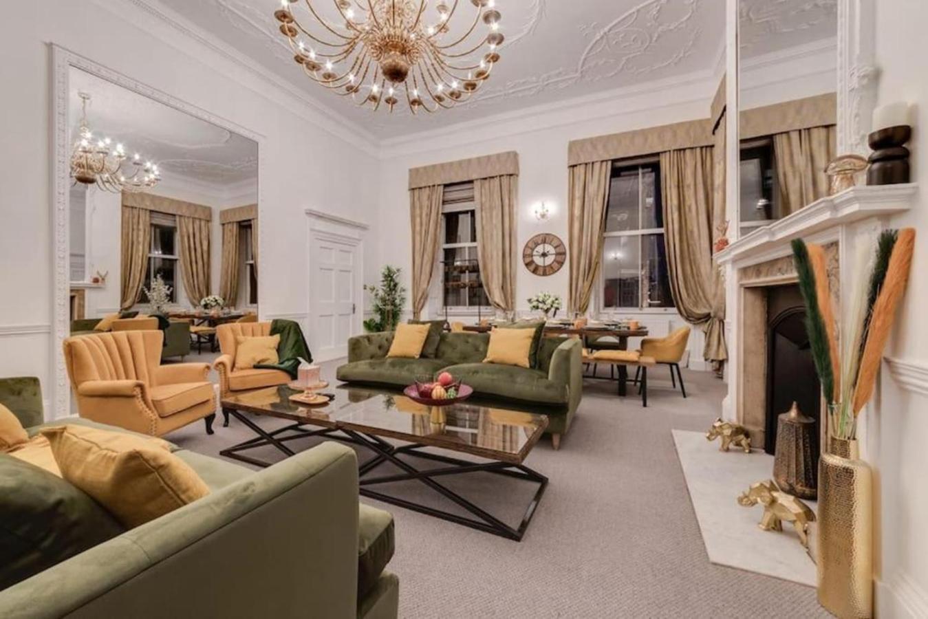 Harley Street Spectacular Suites With High Ceilings, High Luxury Лондон Экстерьер фото