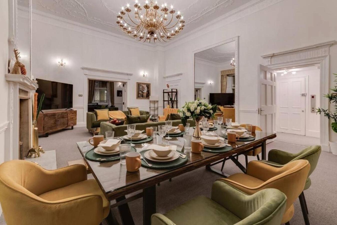Harley Street Spectacular Suites With High Ceilings, High Luxury Лондон Экстерьер фото