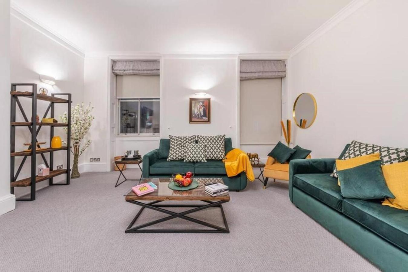Harley Street Spectacular Suites With High Ceilings, High Luxury Лондон Экстерьер фото