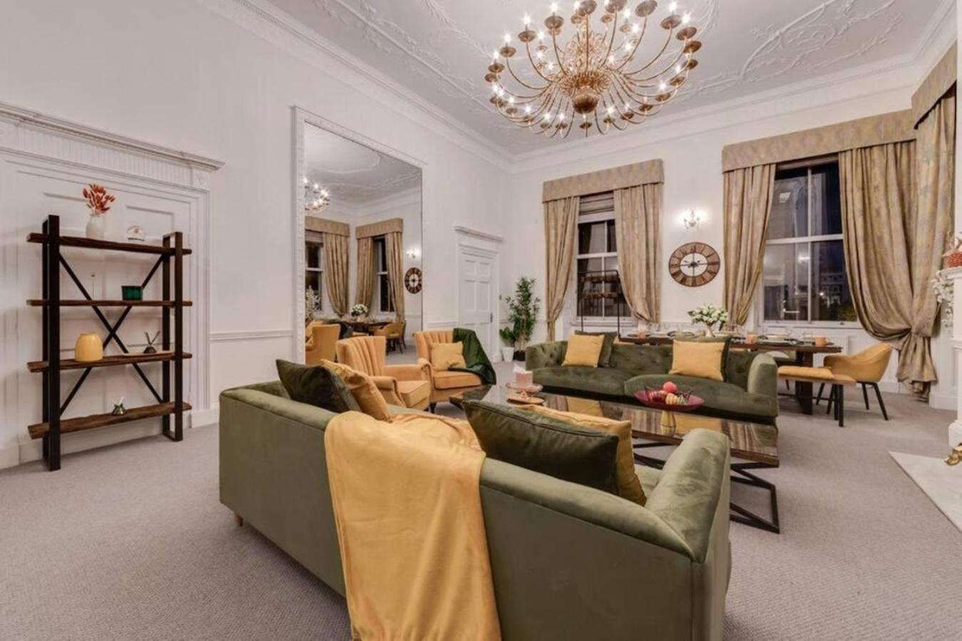 Harley Street Spectacular Suites With High Ceilings, High Luxury Лондон Экстерьер фото