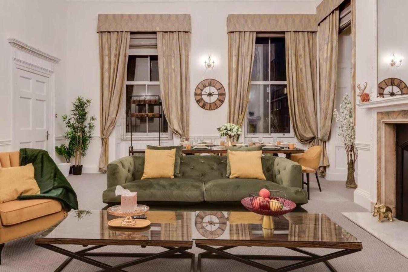 Harley Street Spectacular Suites With High Ceilings, High Luxury Лондон Экстерьер фото