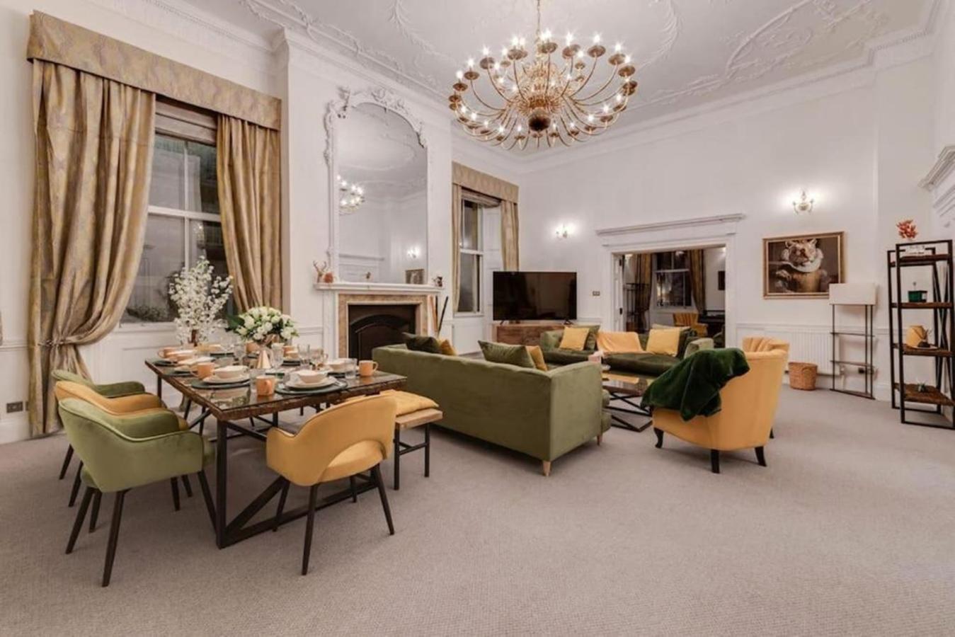Harley Street Spectacular Suites With High Ceilings, High Luxury Лондон Экстерьер фото